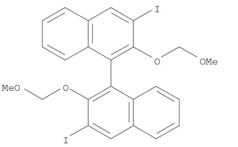 S-3,3'-diiodo-2,2'-bis(methoxymethoxy)-1,1'-Binaphthalene